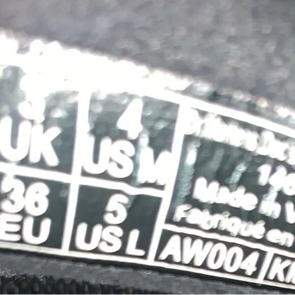 Dr. Martens Black 1461 Softy T Leather Shoes Size 5 - Picture 9 of 9